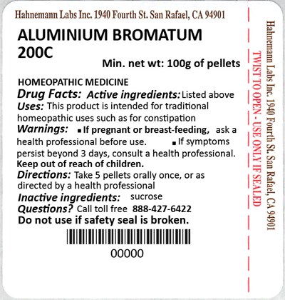 Aluminium Bromatum 200c 100g (Aluminium Bromatum 200c 100g)